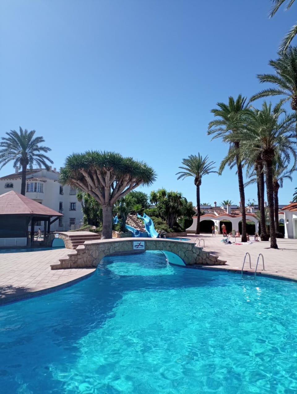 Alojamiento con Piscina y chiringuito Denia Apartment in Marina Alta
