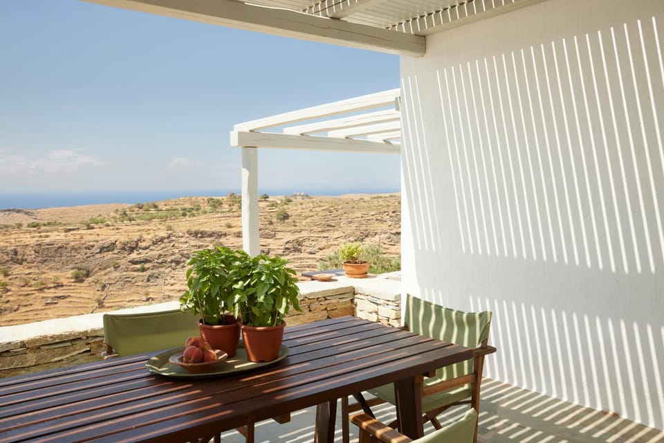 Balcony/Terrace, Mountain view, Sea view