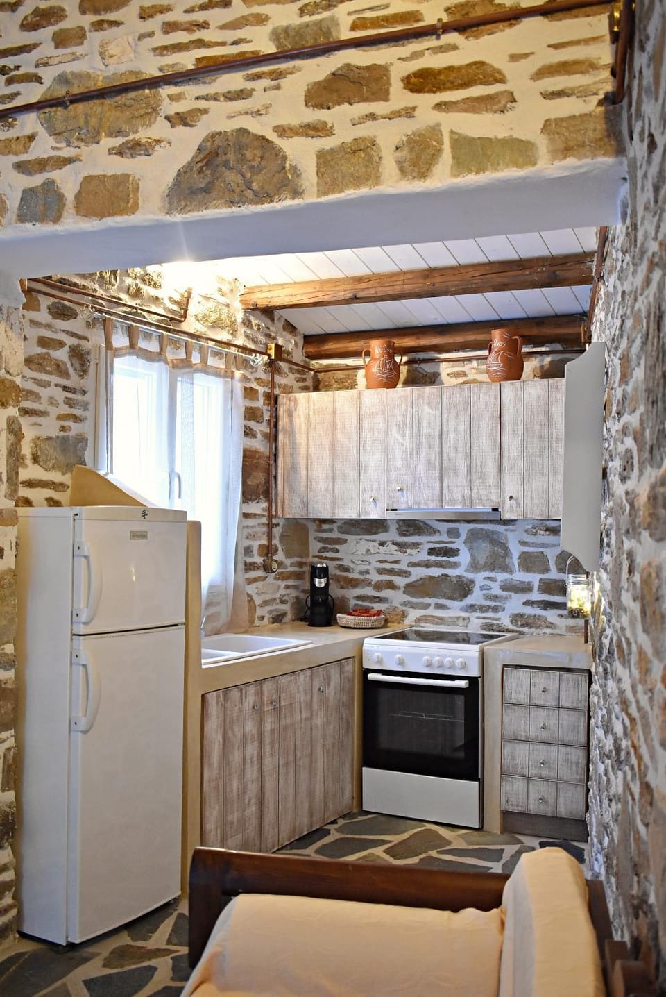 ΠΑΡΑΔΟΣΙΑΚΗ -ΧΩΡΙΑΤΙΚΗ ΚΑΤΟΙΚΙΑ ΜΕ ΑΥΛΗ House in Kea-Kythnos