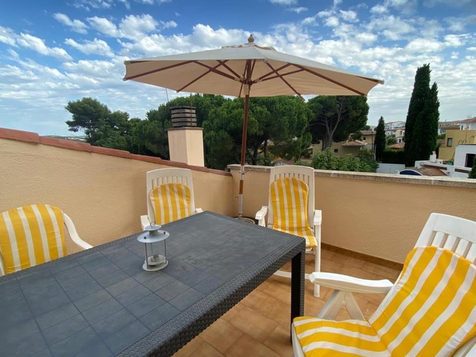 Summer, Balcony/Terrace, Garden view, Sea view