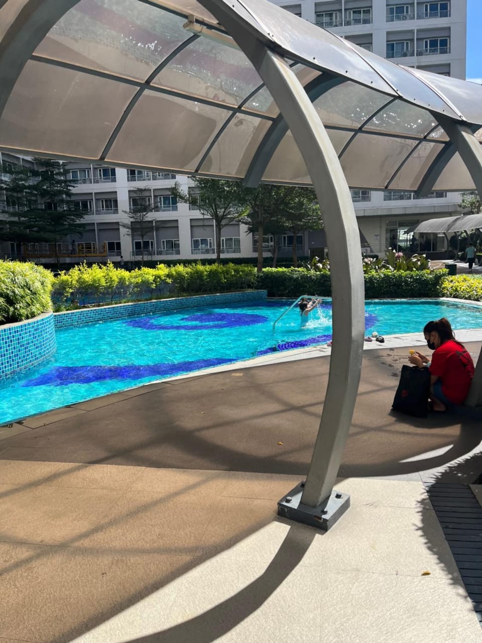 1 Bedroom with balcony Near Airport Bgc Taguig City Apartment hotel in Makati