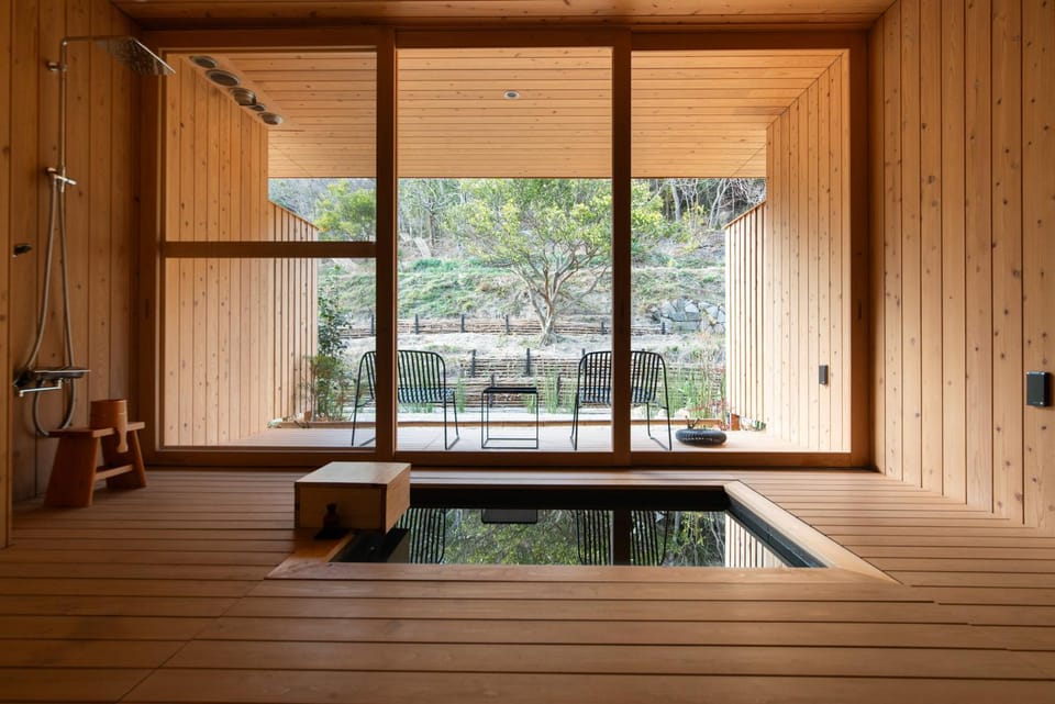 Open Air Bath