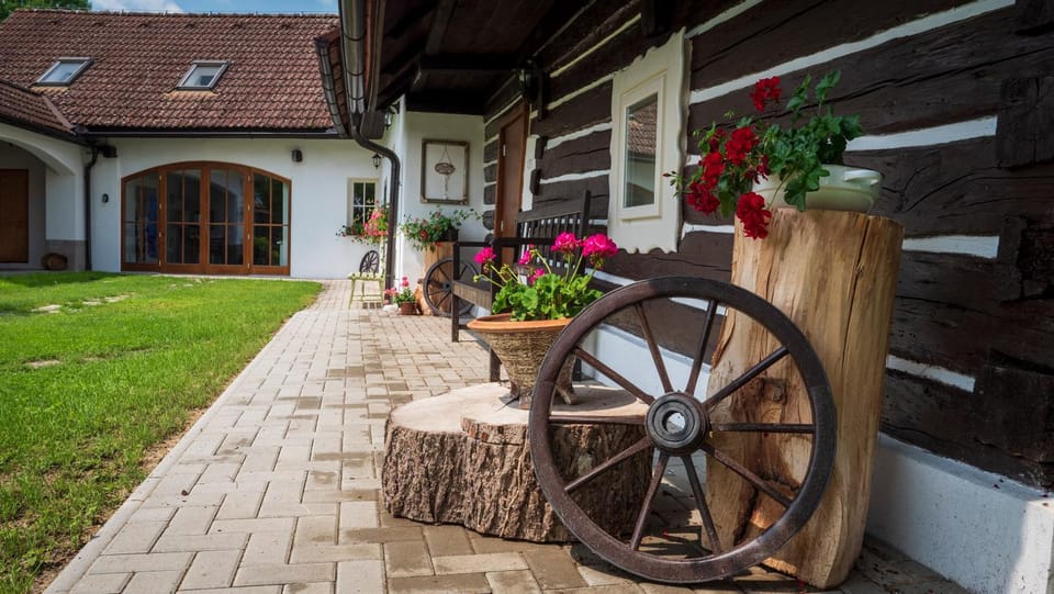 Chalupa Líšnice House in South Bohemian Region