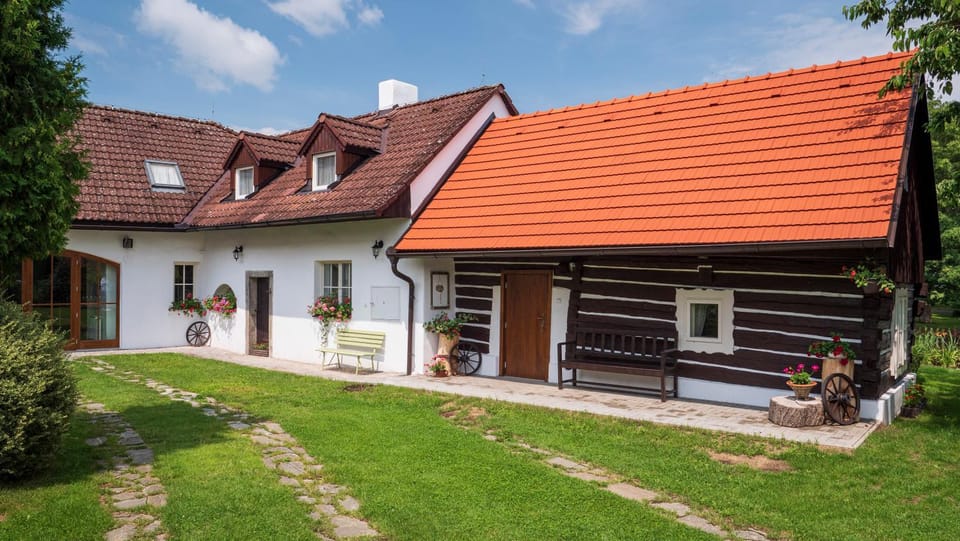 Chalupa Líšnice House in South Bohemian Region