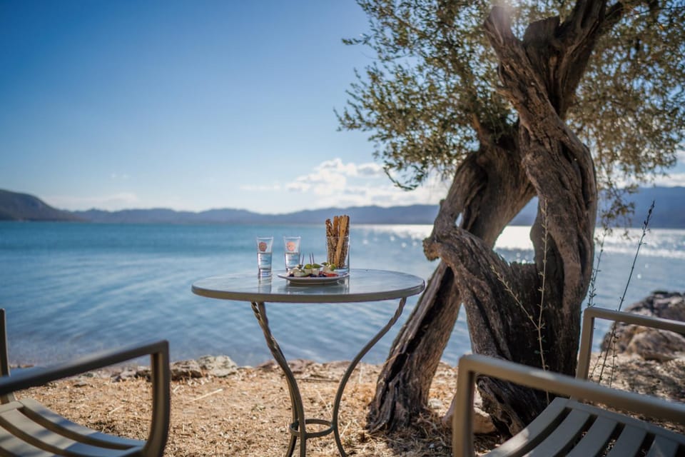 Natural landscape, Dining area, Sea view