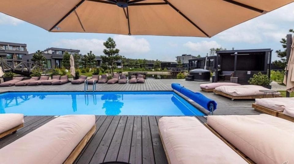 Gold holiday Apartments - Mano jūra 2 Bed and Breakfast in Palanga