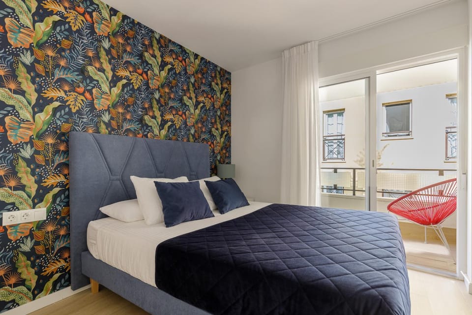 Bed, Balcony/Terrace, Bedroom