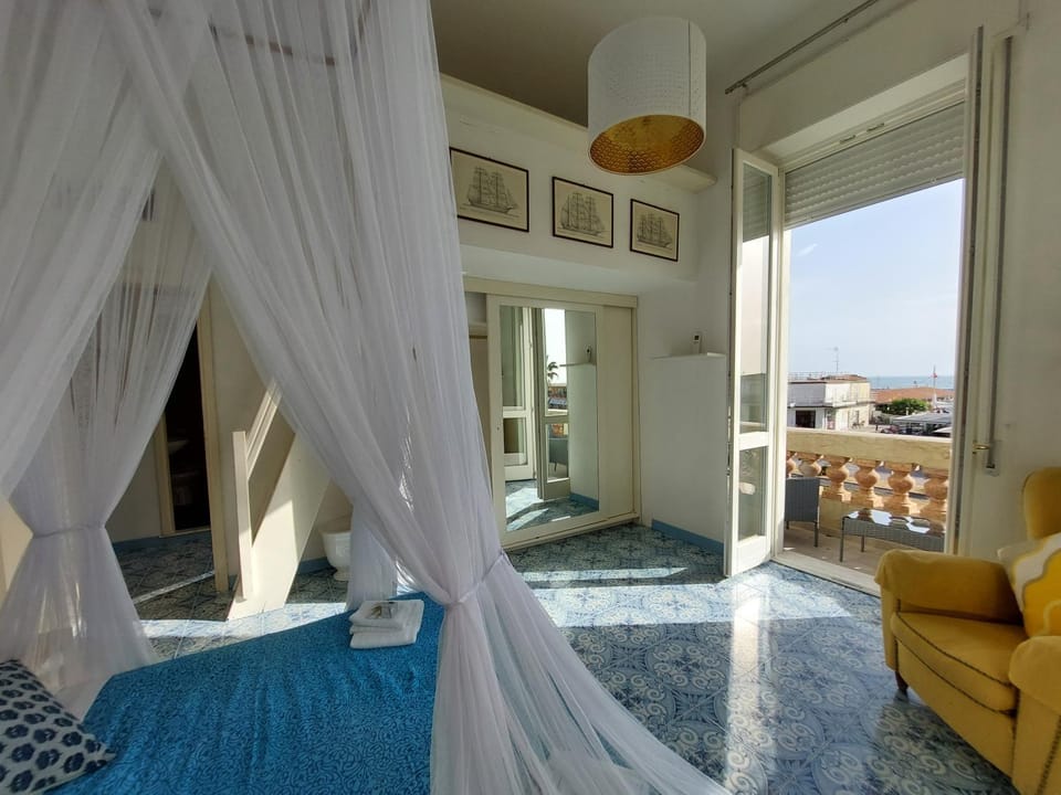 Balcony/Terrace, Bedroom, Sea view