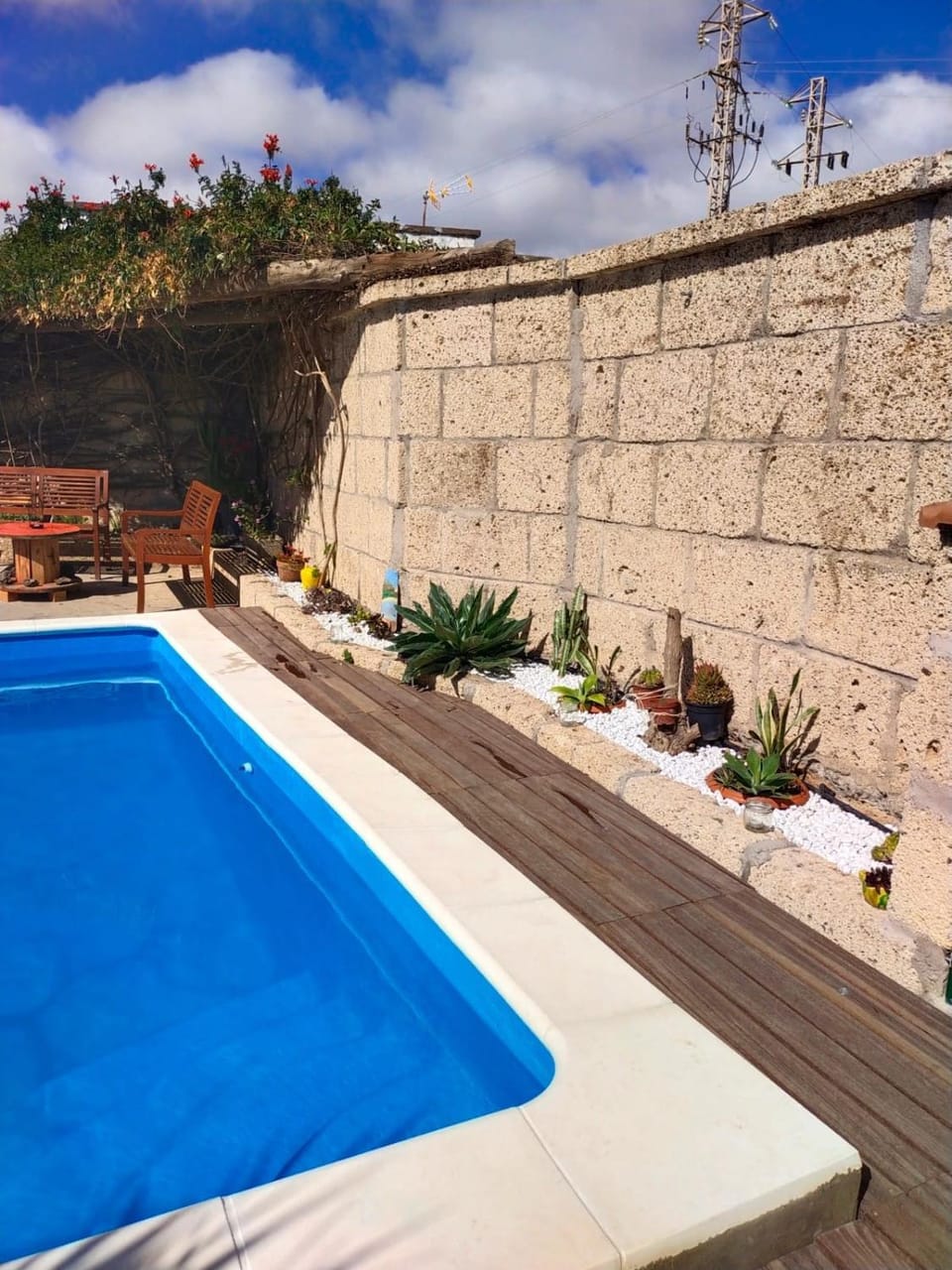 Pool view, Swimming pool