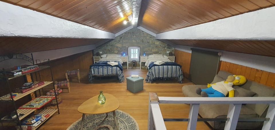 Living room, Bedroom