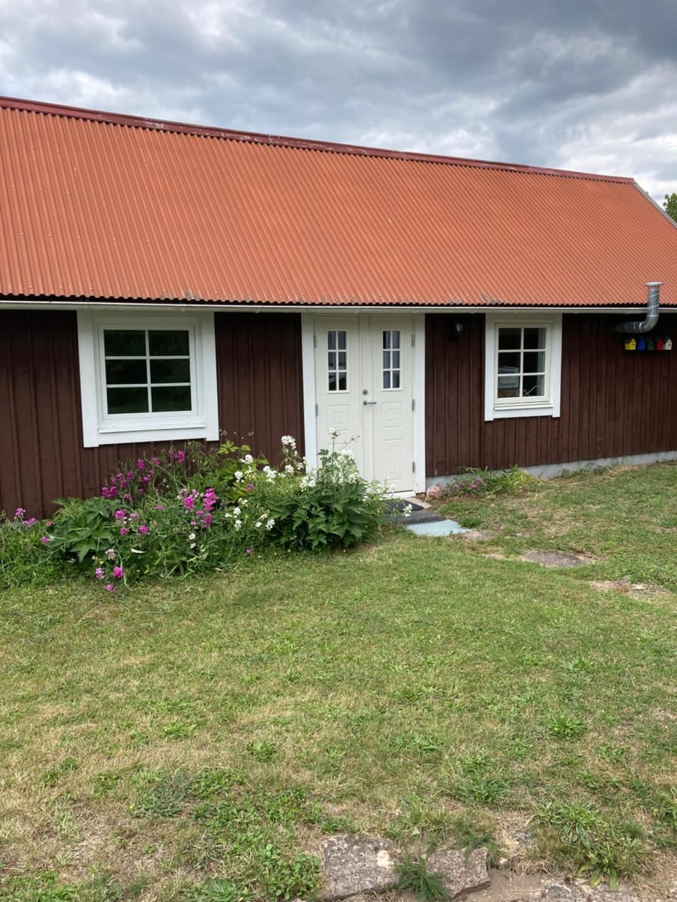 Property building, Garden