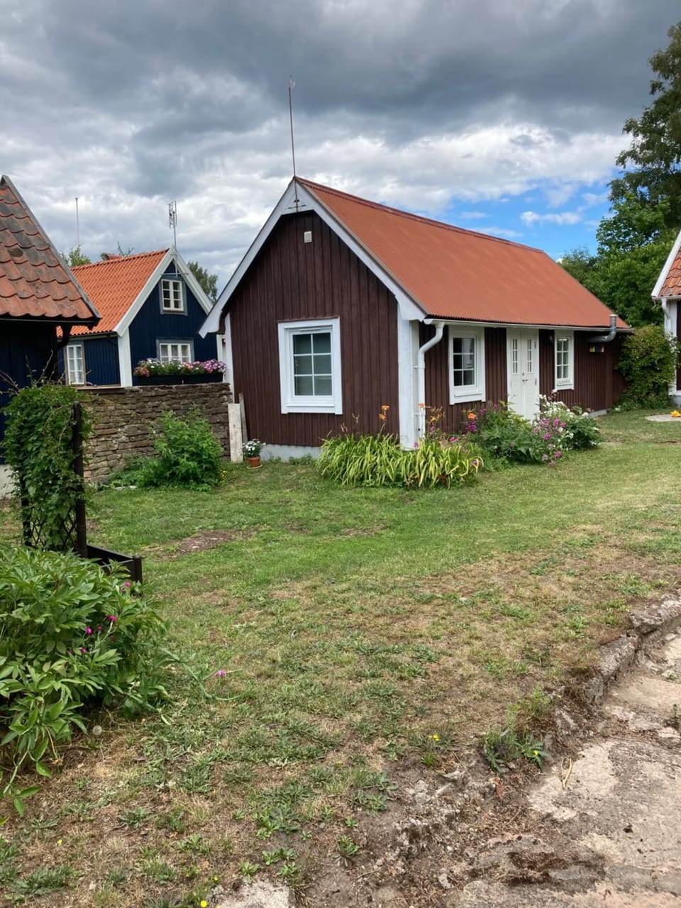 Property building, Garden, Garden view