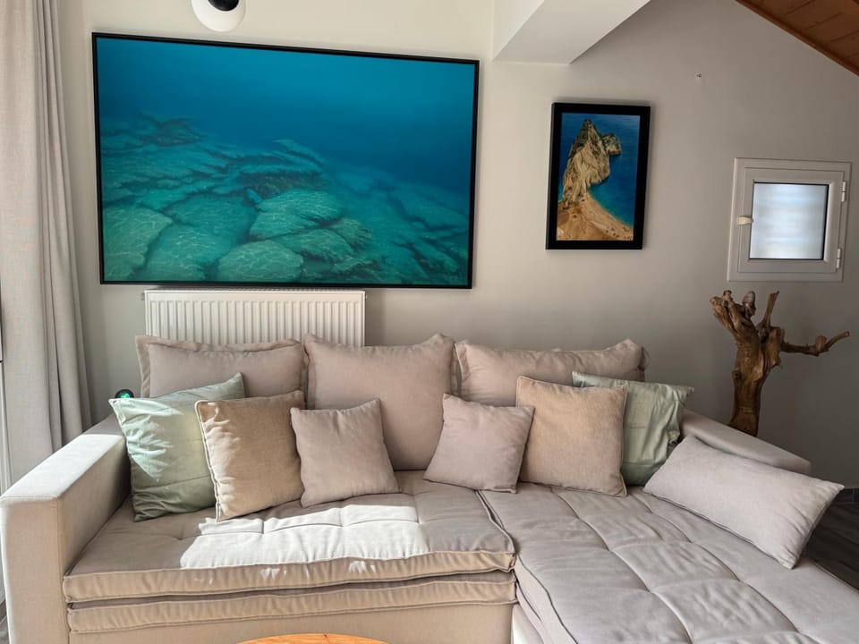 Arty Loft with Sea & City Views Apartment in Zakynthos