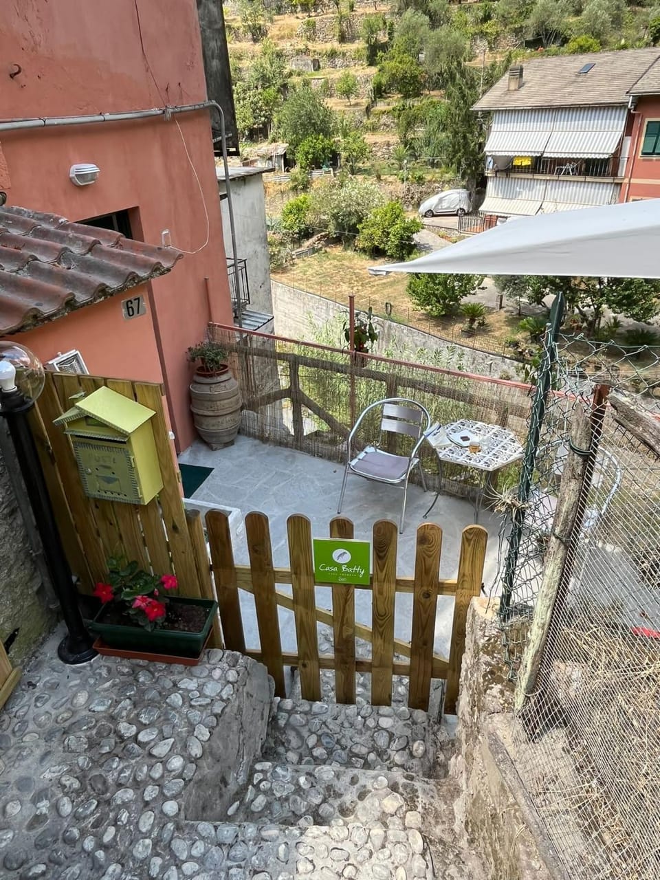 Patio, Balcony/Terrace