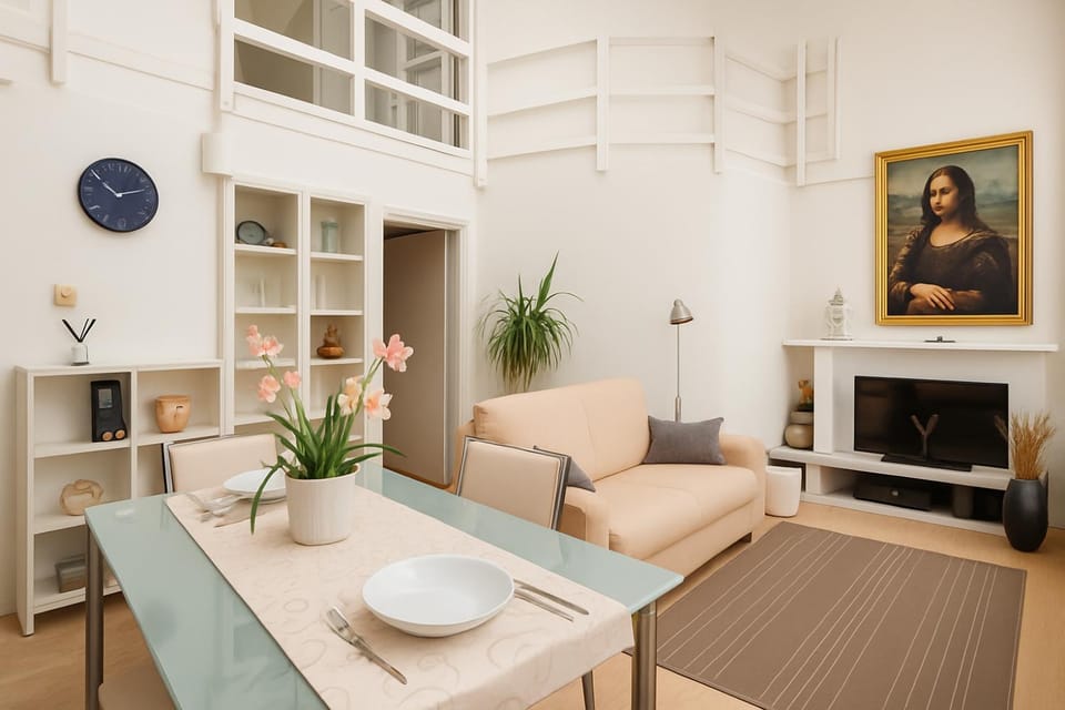 TV and multimedia, Living room, Seating area