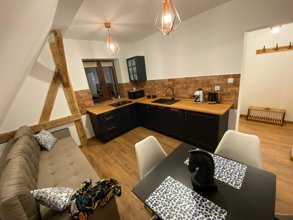 Kitchen or kitchenette, Seating area, Dining area