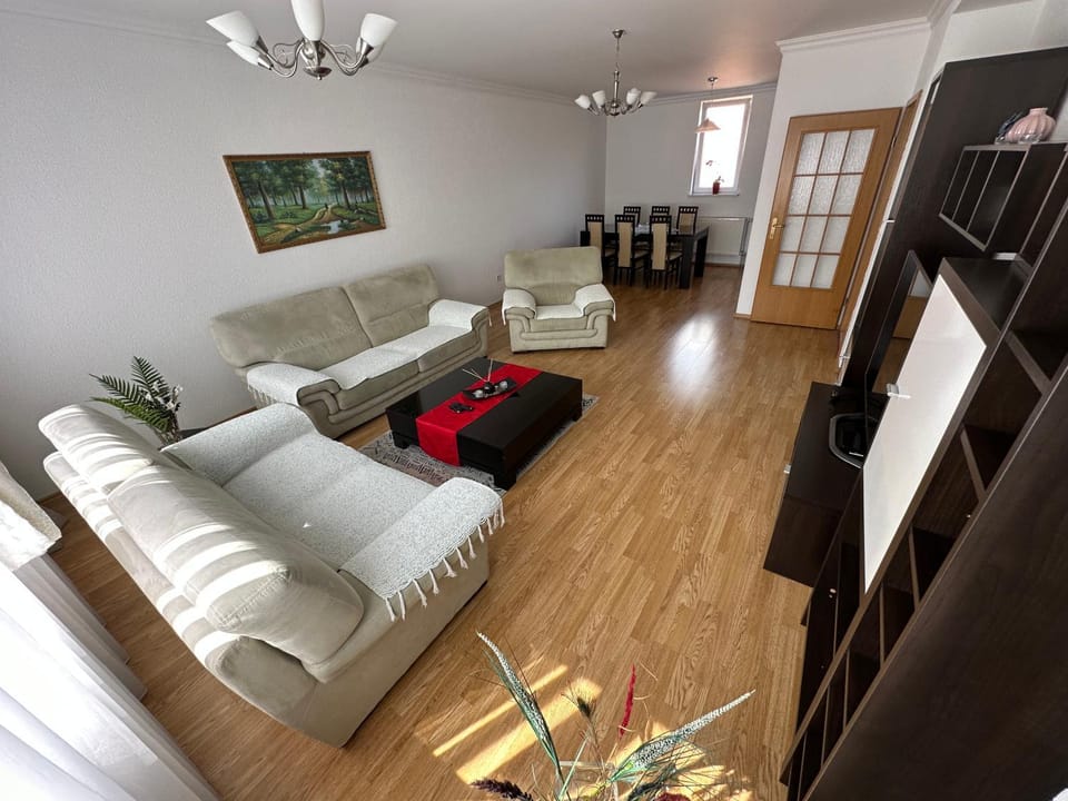Spacious 3-bedroom Condo Next to City Center Apartment in Serbia
