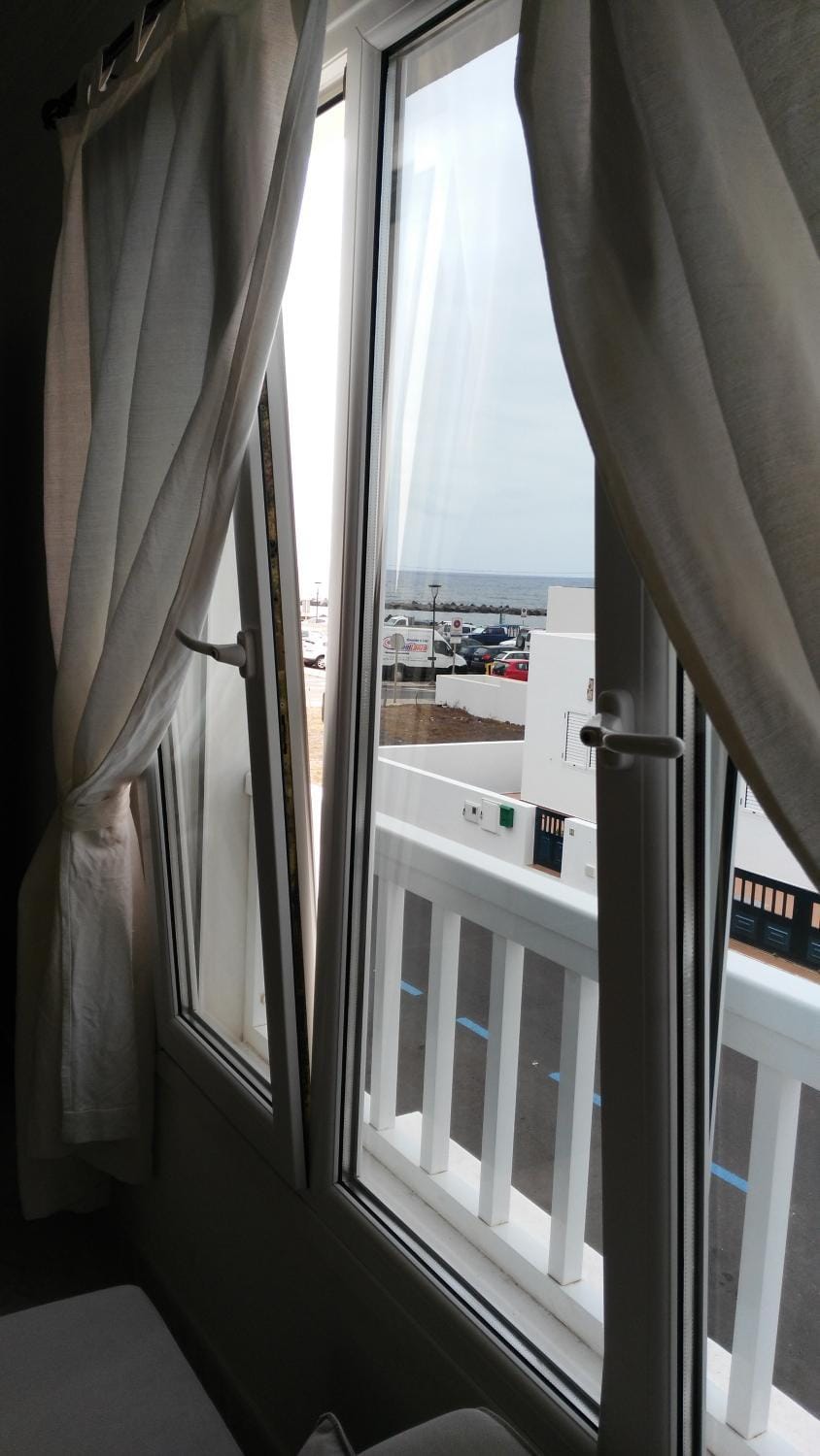 Natural landscape, View (from property/room), Balcony/Terrace, Living room, Seating area