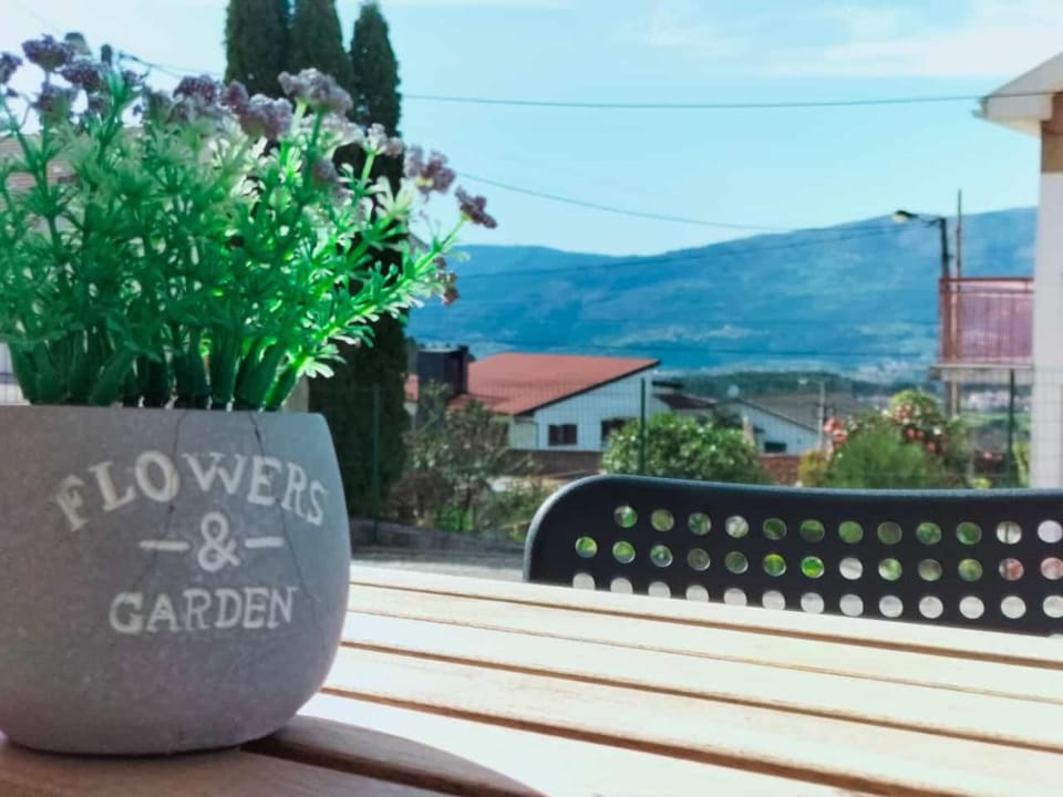 Spring, Day, Natural landscape, Balcony/Terrace, Mountain view