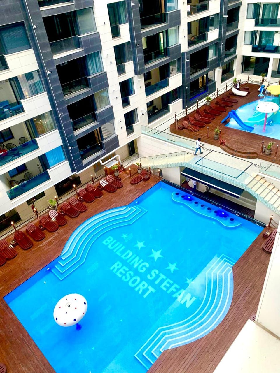 Property building, Pool view, Pool view, Swimming pool