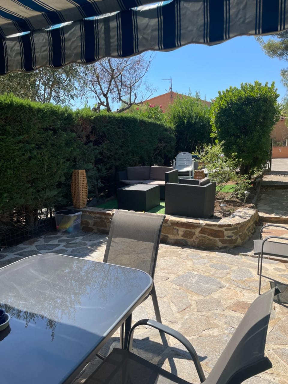 Garden view