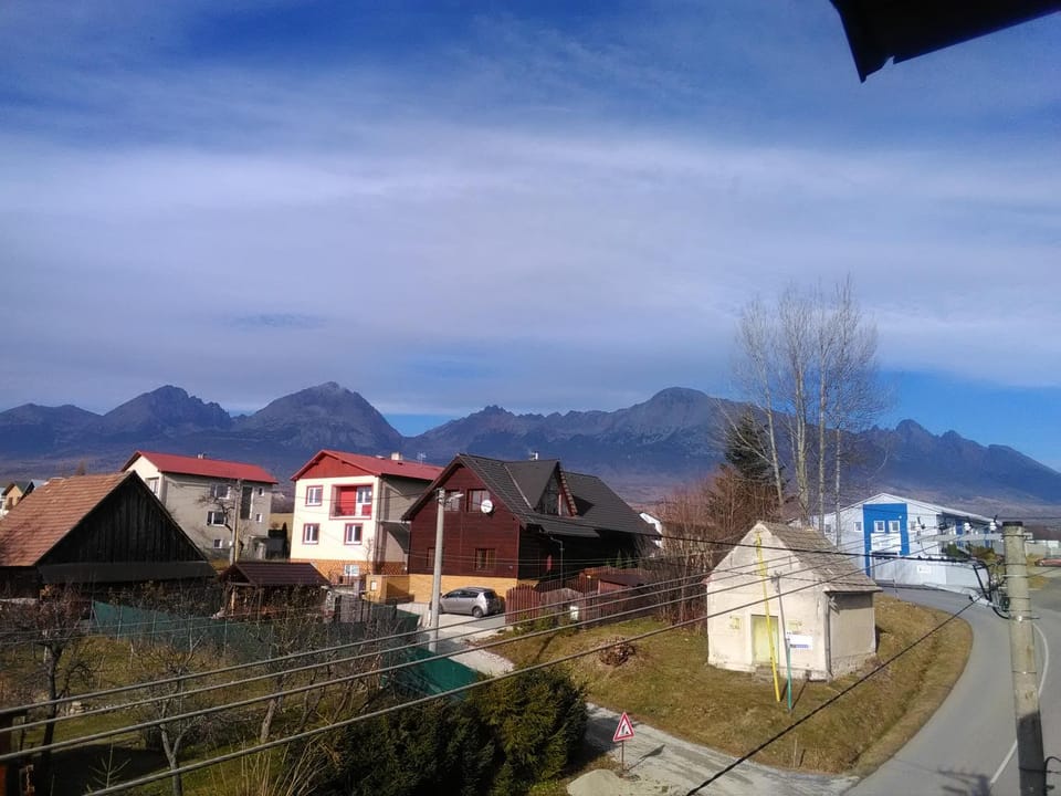 Pod palmou Gerlachov Bed and Breakfast in Slovakia