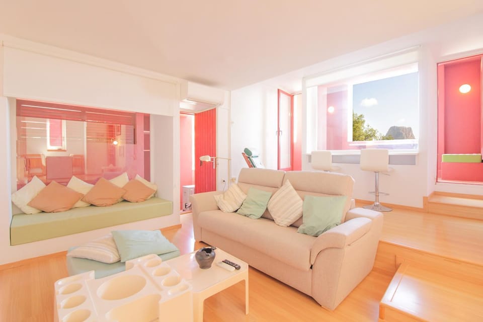 APARTAMENTO CON VISTAS AL MAR - MURALLAROJA0116 Apartment in Calp