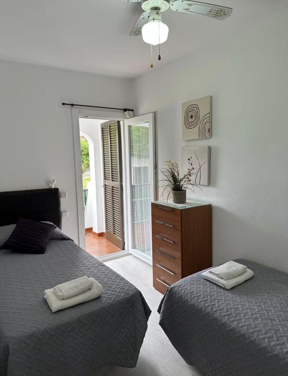 APARTAMENTO CON ENCANTO EN RESIDENCIAL CON PISCINA Apartment in Balearic Islands