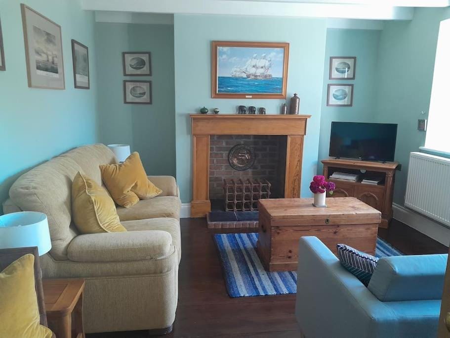 The Captain's House Charlestown St Austell House in Saint Austell