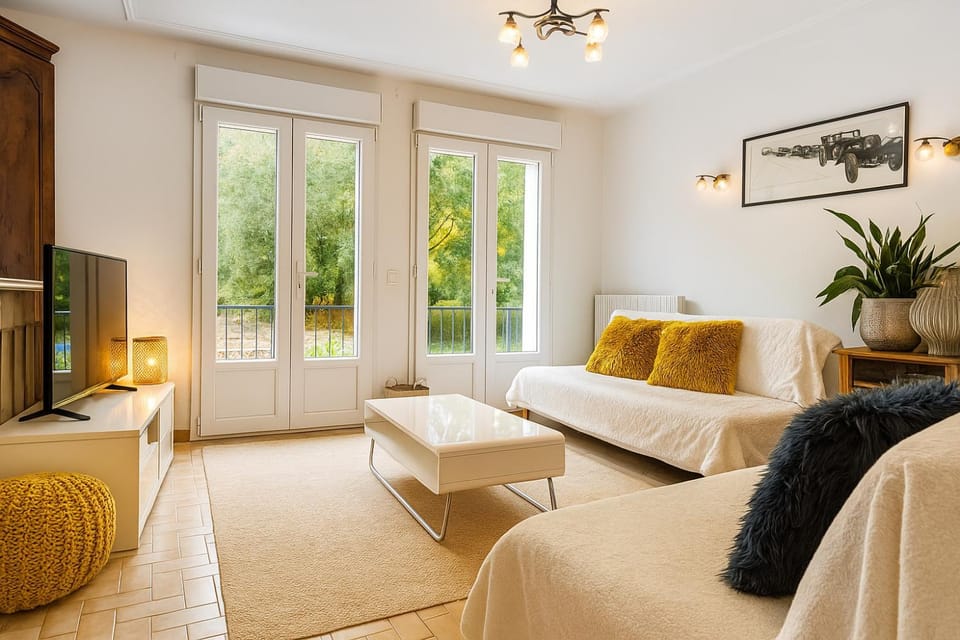 maison individuel proche des châteaux et Amboise avec jardin clos House in Centre-Val de Loire