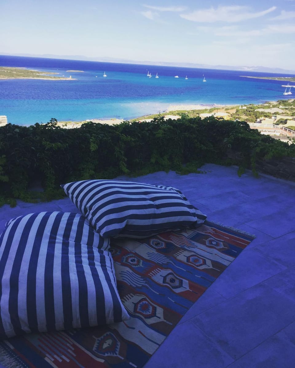 Natural landscape, Sea view