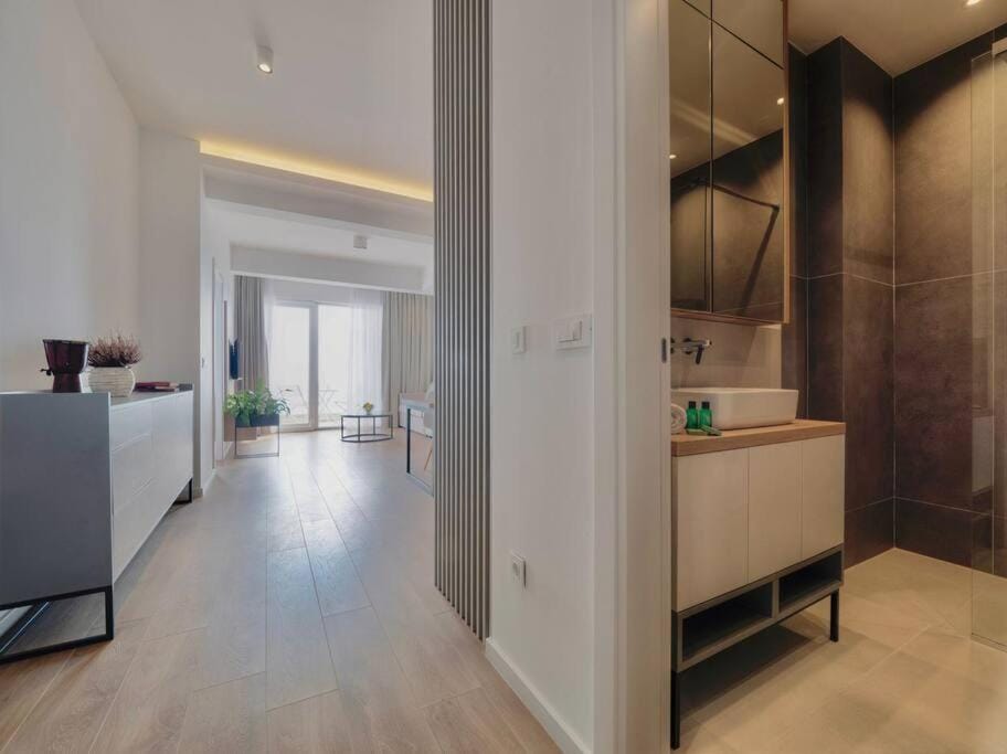 Lovely Partial Sea View one bedroom Flat in Horizon Residences A24 Apartment in Budva Municipality
