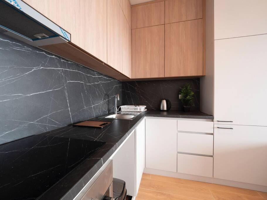 Lovely Partial Sea View one bedroom Flat in Horizon Residences A24 Apartment in Budva Municipality