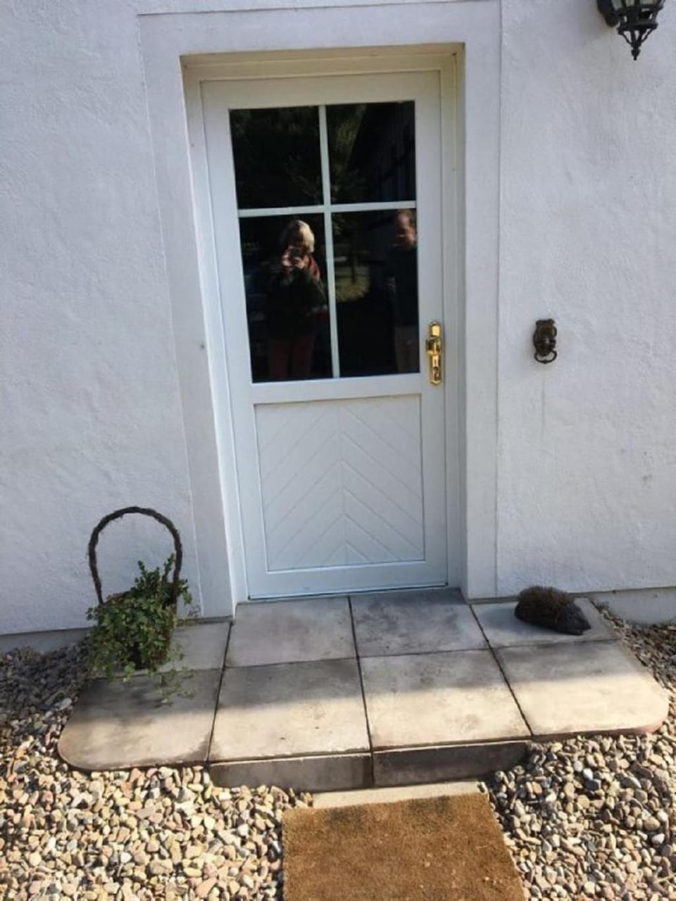 Facade/entrance