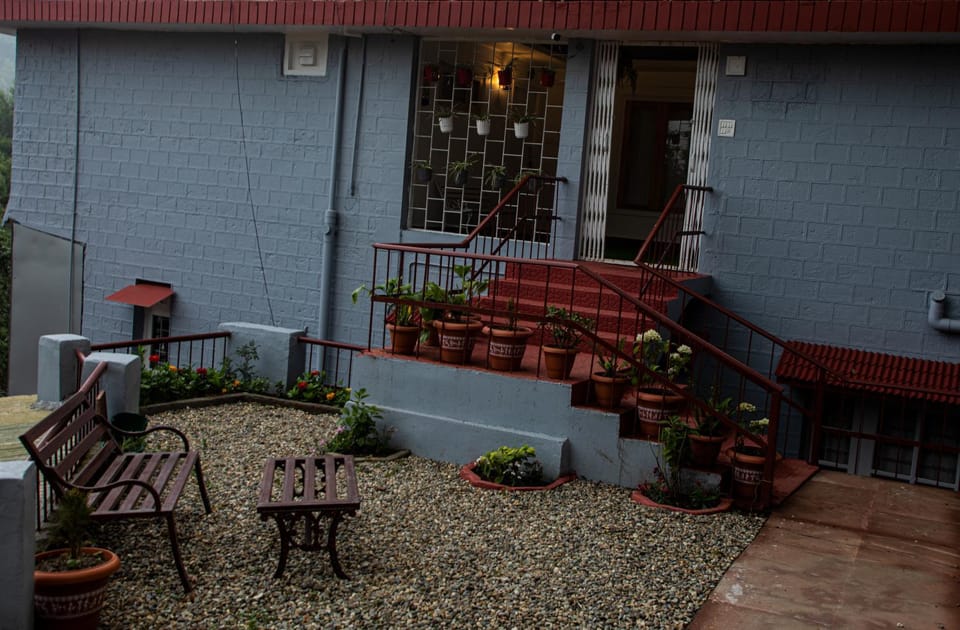 Patio, Facade/entrance, Balcony/Terrace