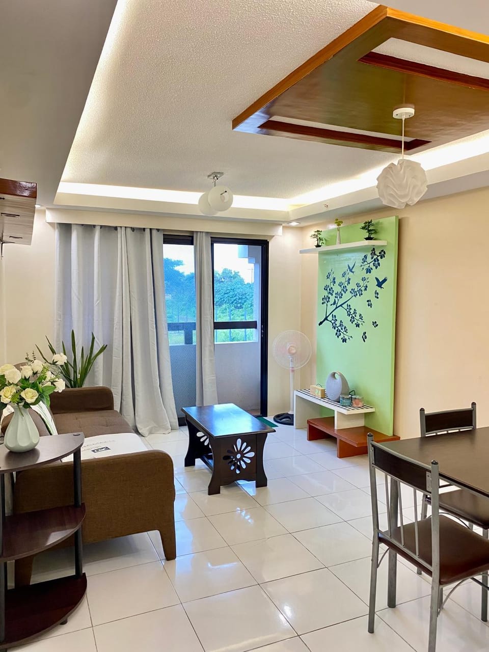 One Oasis Condo 44sqm 1 Bedroom Beside SM Mall Apartment in Davao City