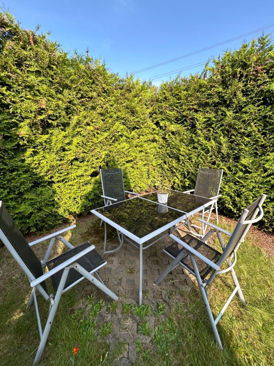Geräumige Ferienwohnung im Grünen Apartment in Erzgebirgskreis