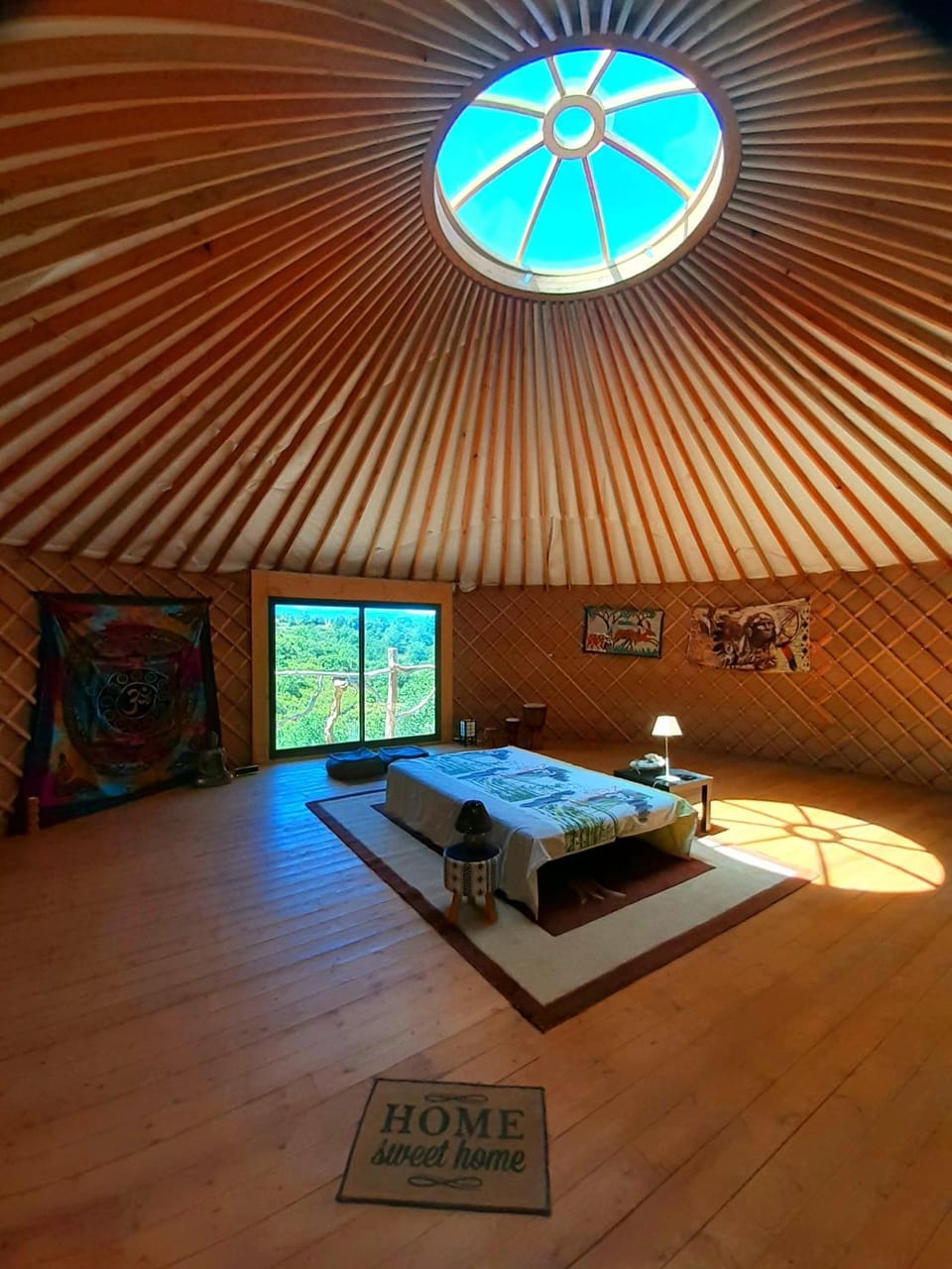 Bed