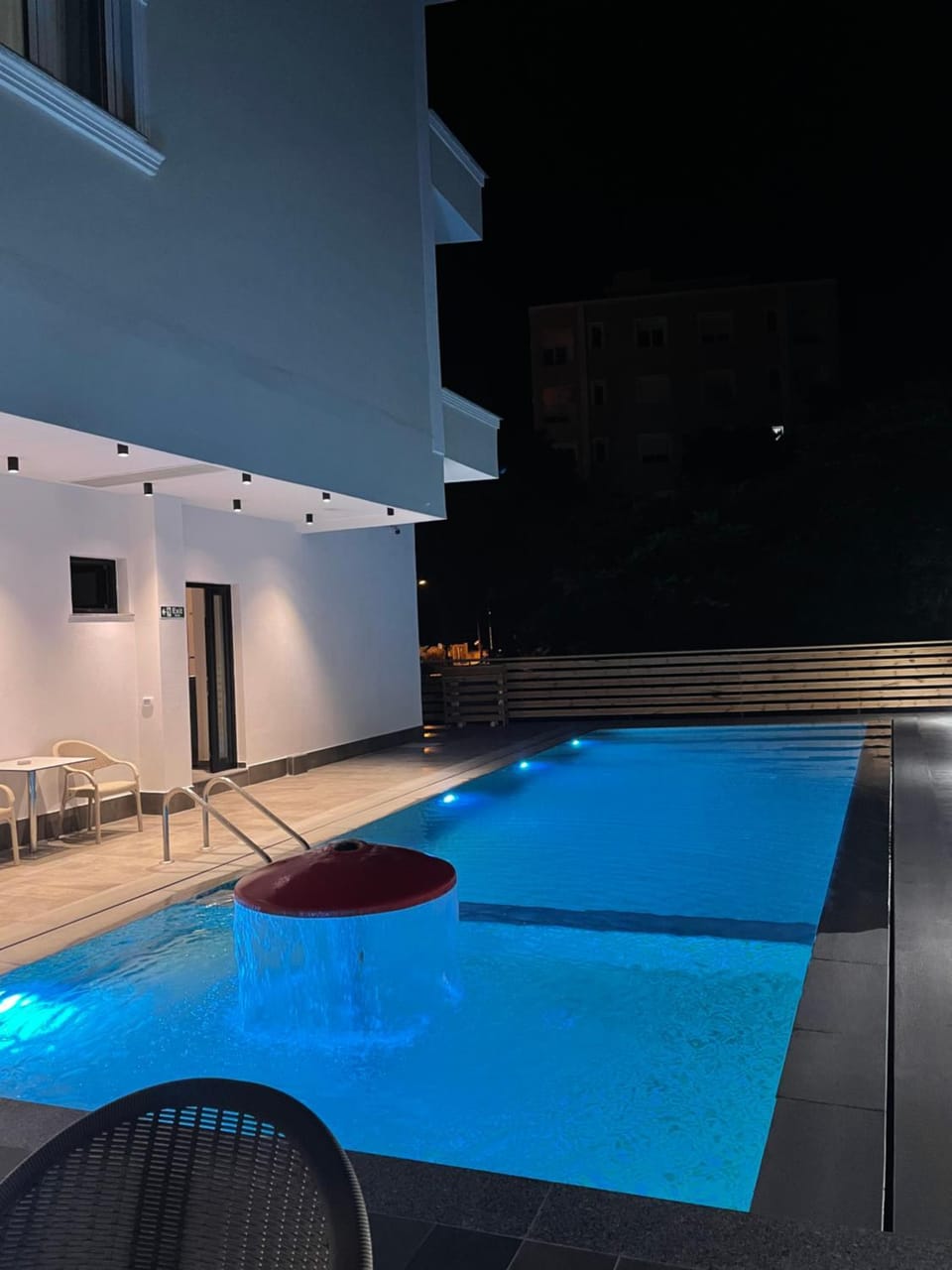 Property building, Pool view, Swimming pool, Swimming pool