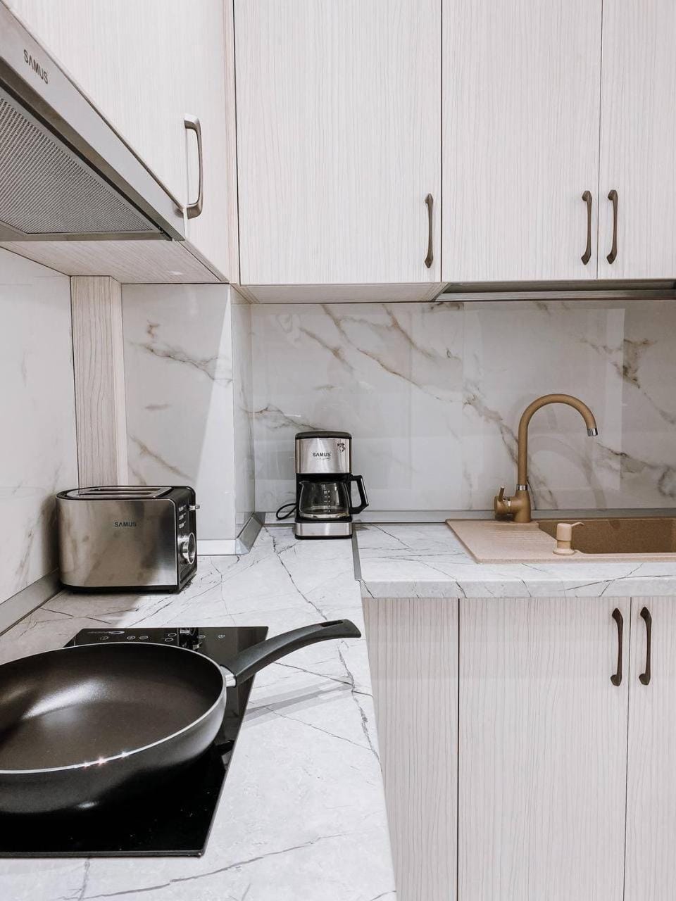 Communal kitchen