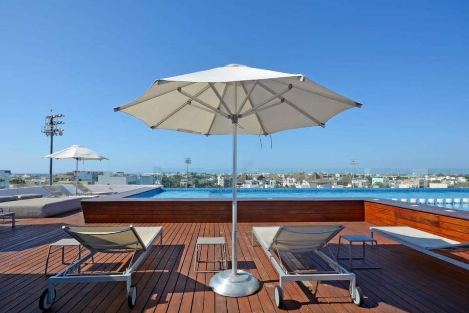 Solarium, Pool view, Swimming pool