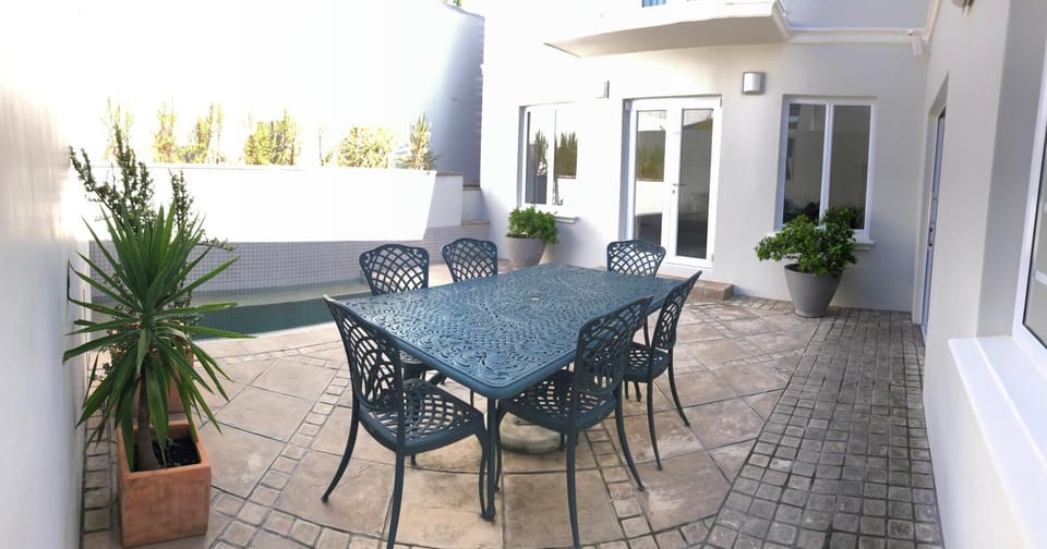 Patio, Swimming pool, Inner courtyard view