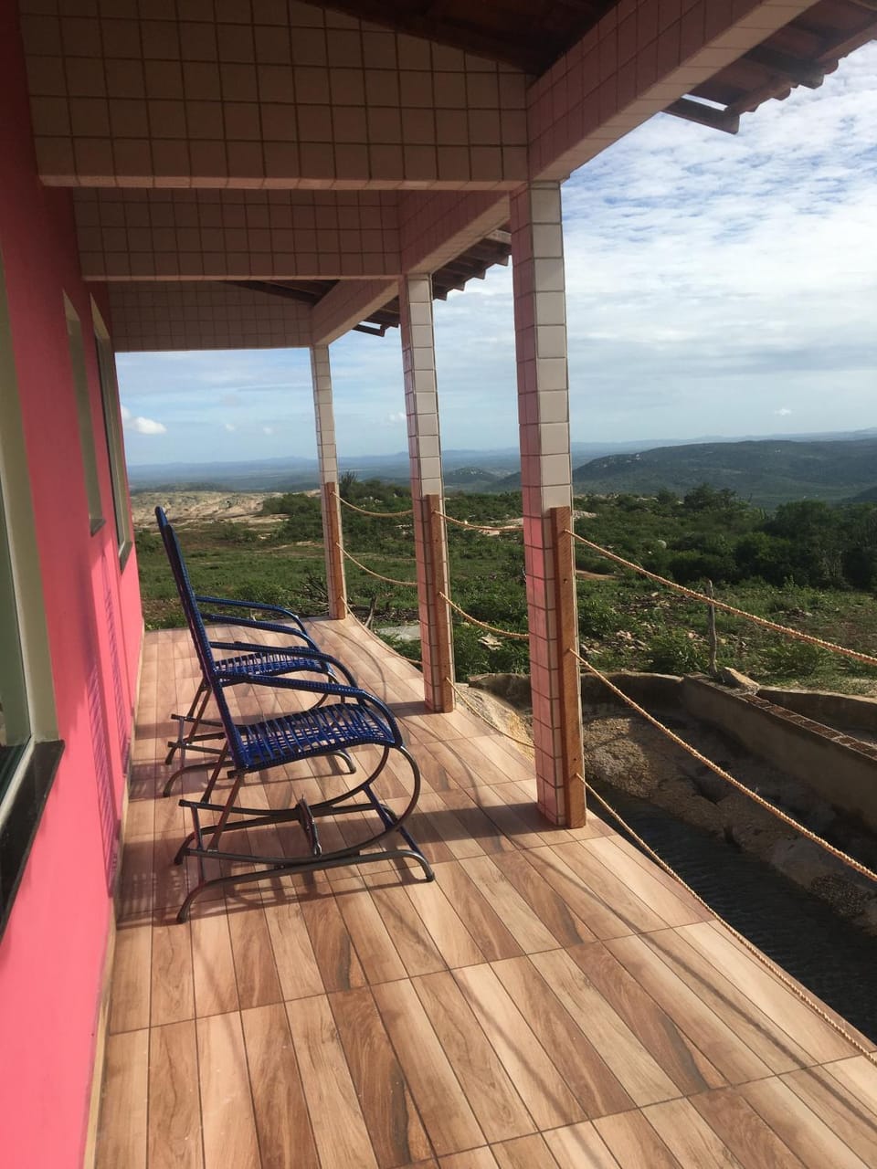 Patio, Mountain view