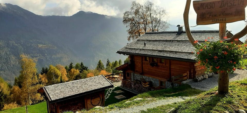 Natural Lodge Maso Baseta Bed and Breakfast in Province of Brescia