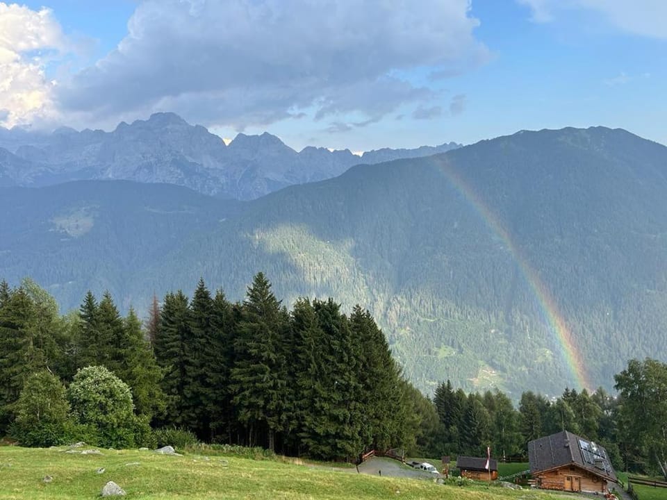 Natural Lodge Maso Baseta Bed and Breakfast in Province of Brescia