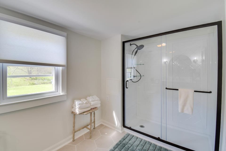 Shower, Bathroom