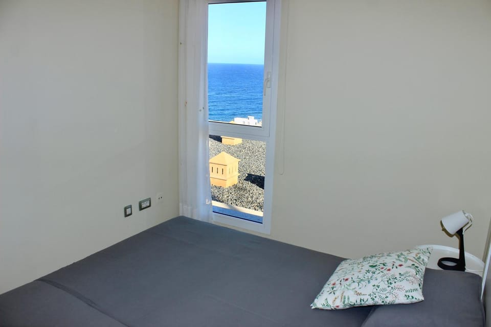 Bedroom, Sea view