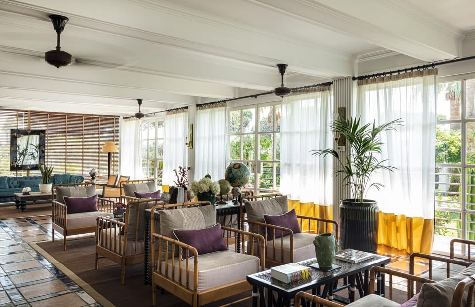 Lobby or reception, Lounge or bar