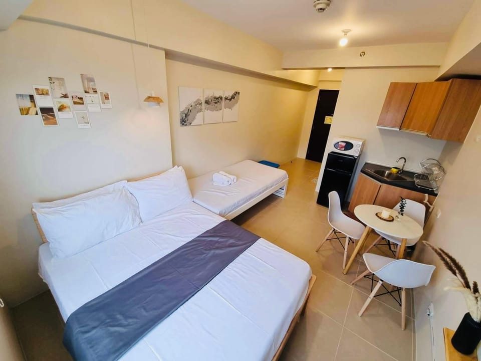 Nordic Bleu Staycation at Ayala Serin Apartment hotel in Tagaytay