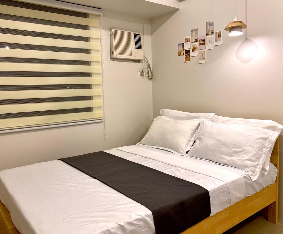 Nordic Bleu Staycation at Ayala Serin Apartment hotel in Tagaytay